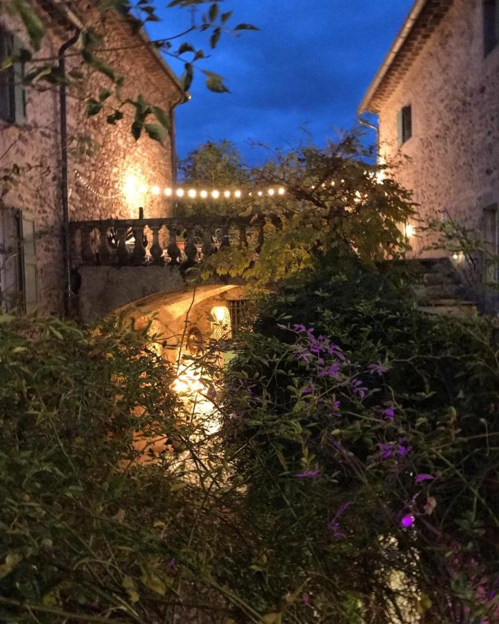 Les Cailloux Dores Massillargues-Attuech Buitenkant foto