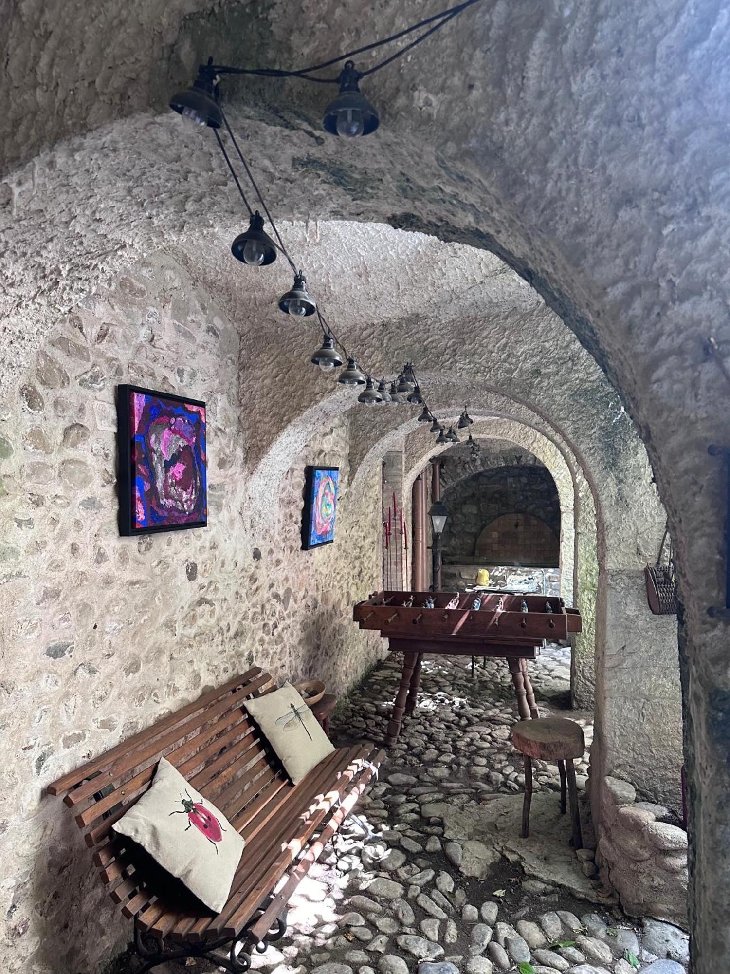 Les Cailloux Dores Massillargues-Attuech Buitenkant foto